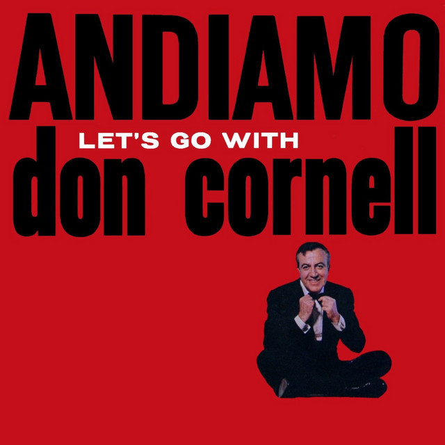 Andiamo Let's Go With Don Cornell album cover