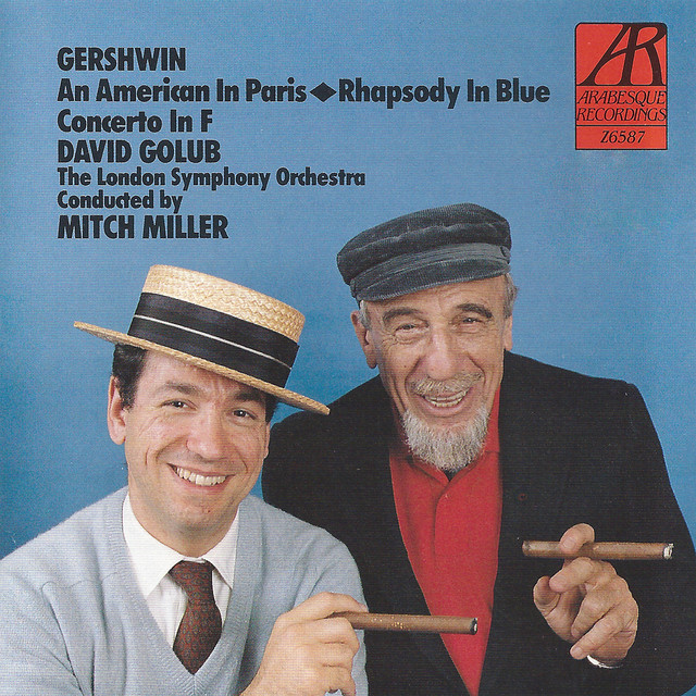 Gershwin: An American in Paris, Rhapsody in Blue, Concerto in F album cover