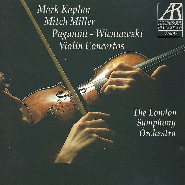 Paganini and Wieniawski: Violin Concertos album cover
