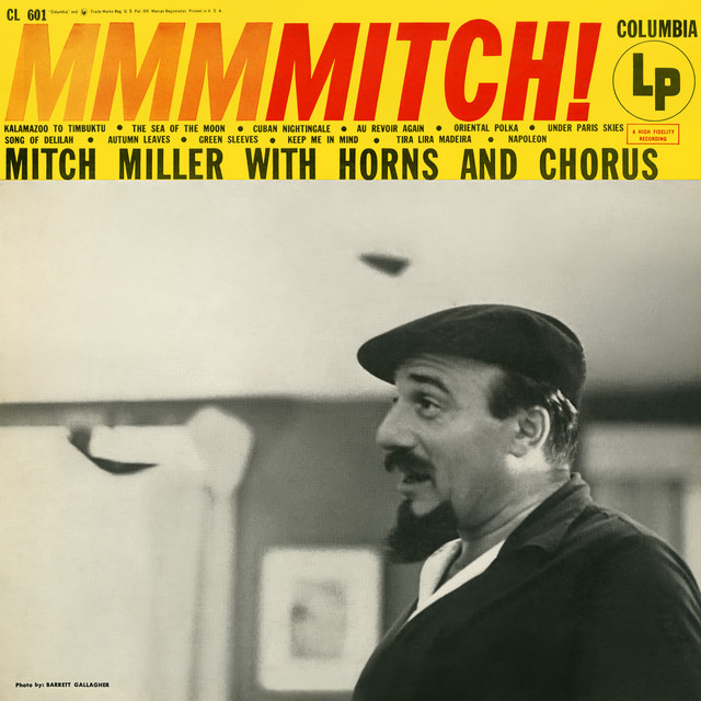 MMMMitch! album cover
