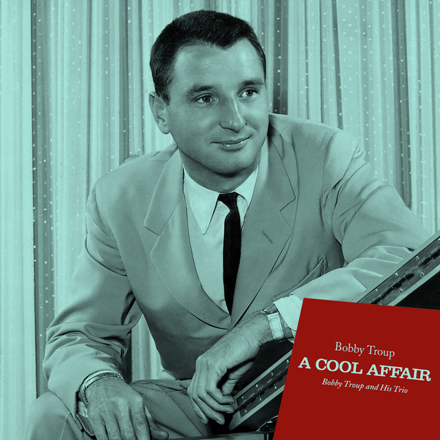 A Cool Affair - Bobby Troup and His Trio album cover