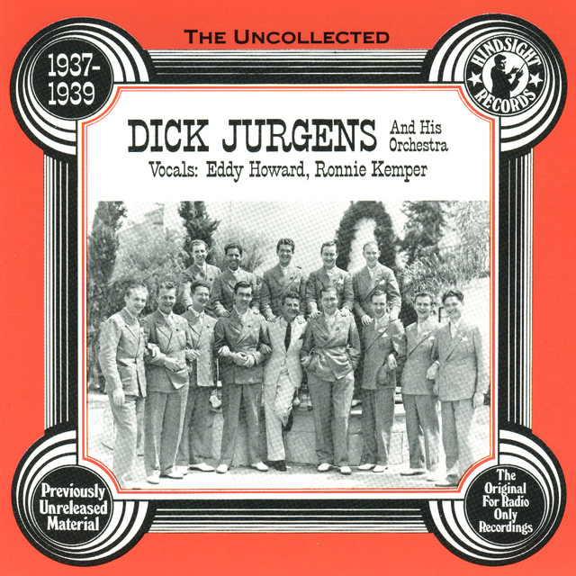Dick Jurgens and His Orchestra, 1937-39 album cover