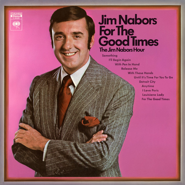 For The Good Times: The Jim Nabors Hour album cover