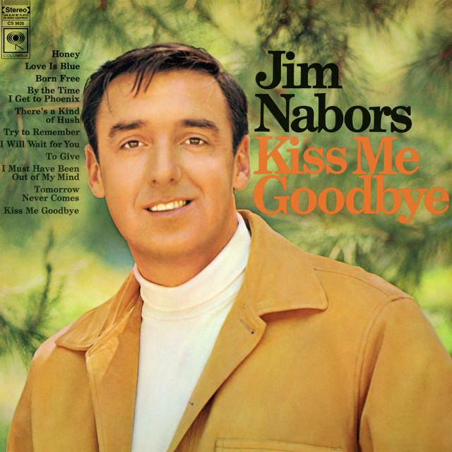 Kiss Me Goodbye album cover