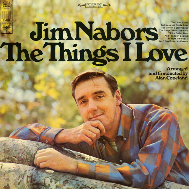 The Things I Love album cover