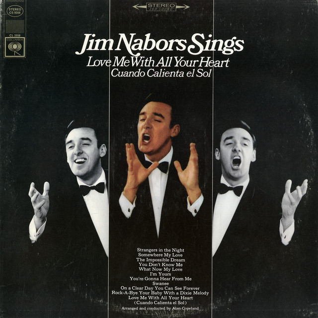 Love Me with All Your Heart album cover