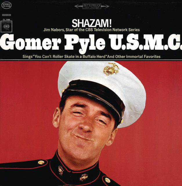 Gomer Pyle U.S.M.C. album cover
