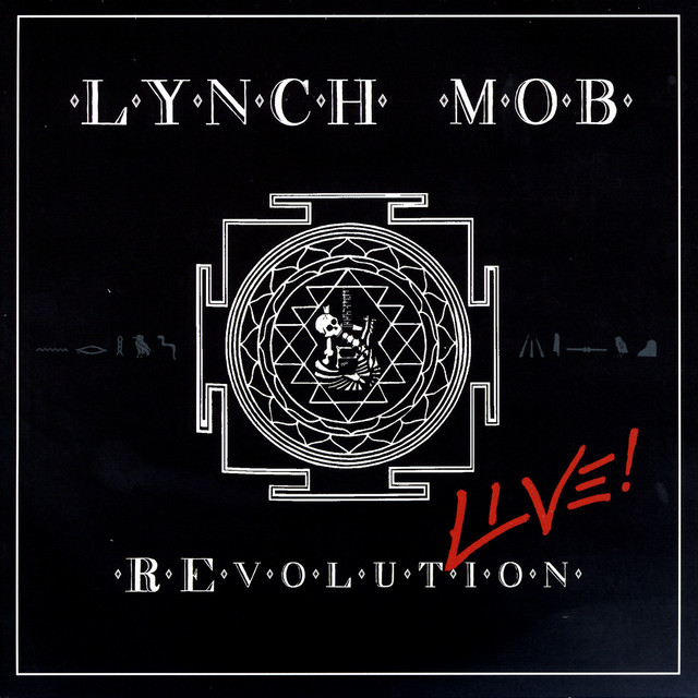 REvolution Live! album cover