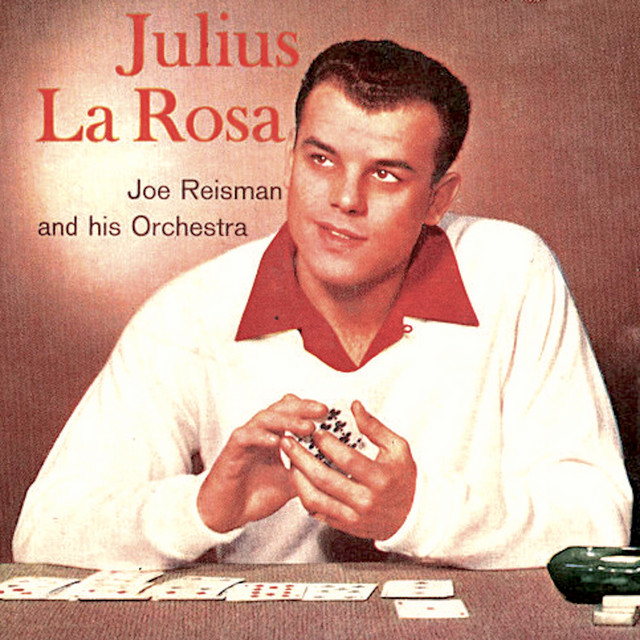 Julius La Rosa album cover