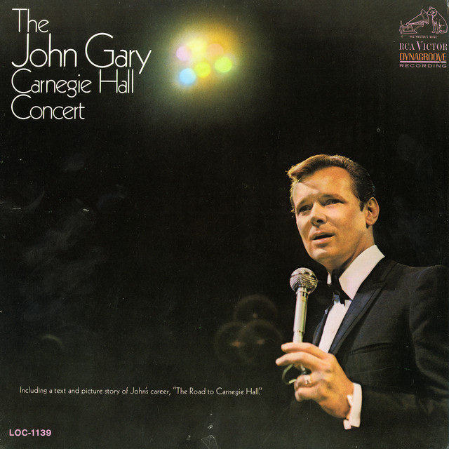 Carnegie Hall Concert (with Mitchell Ayres & His Orchestra) album cover