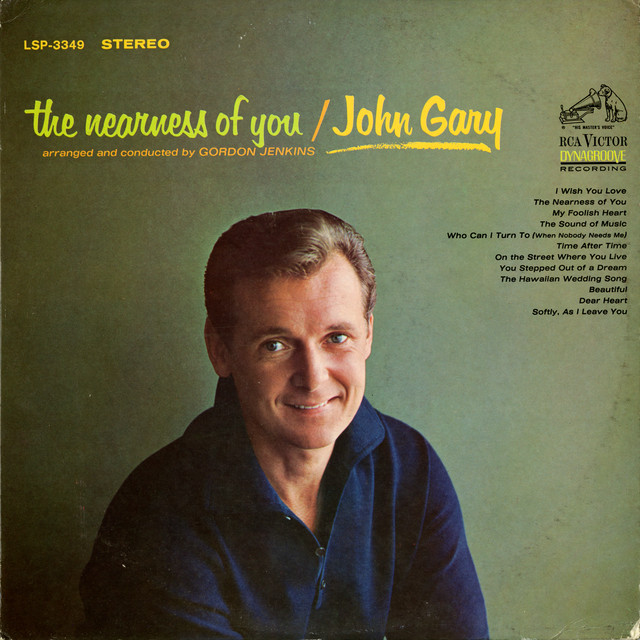 The Nearness of You album cover