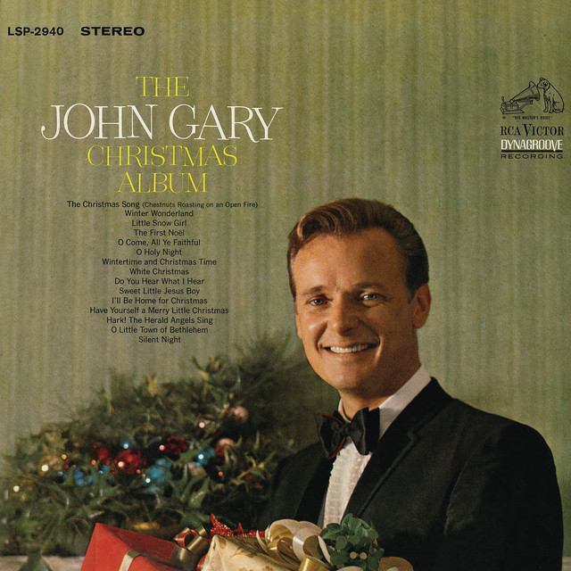 The John Gary Christmas Album album cover