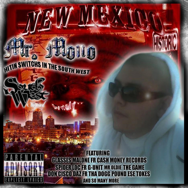Hitin Switchs in the South West album cover