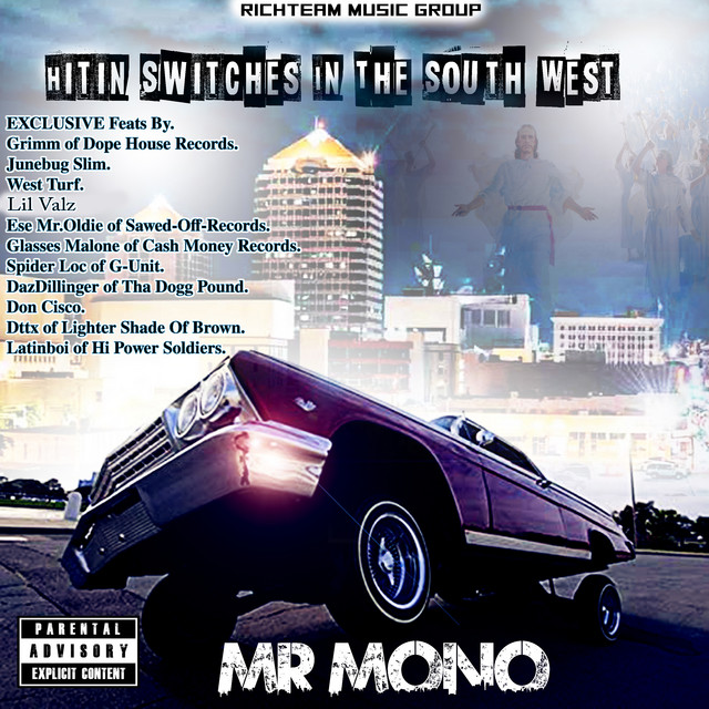 Hitin Switches in the South West album cover