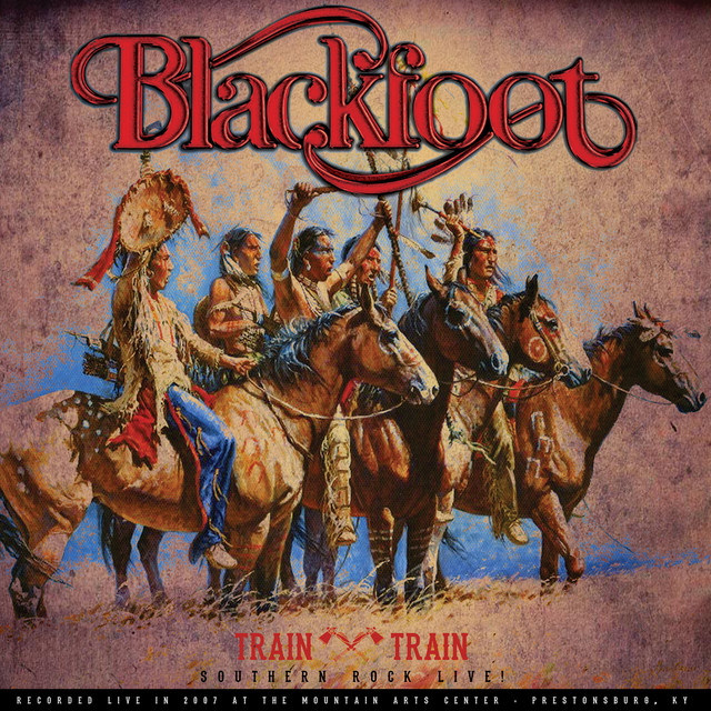 Train Train - Southern Rock Live! album cover