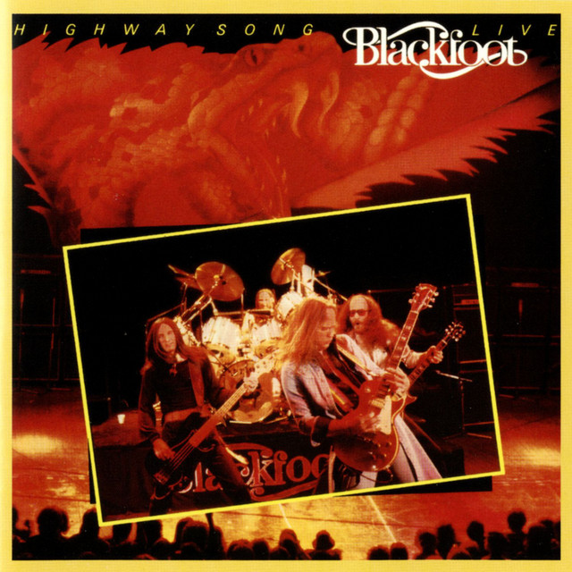 Highway Song Live album cover