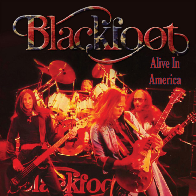 Alive In America (Live) album cover
