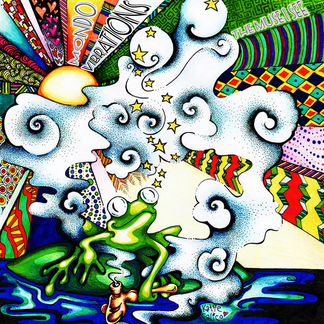 The Muse I See album cover