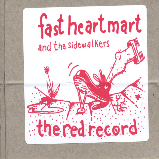 The Red Record album cover