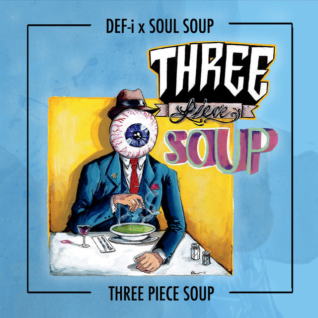 Three Piece Soup album cover