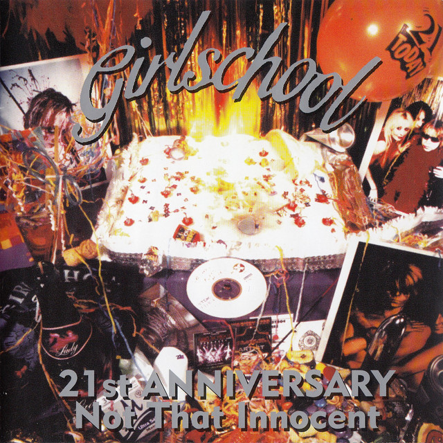 21st Anniversary: Not That Innocent album cover