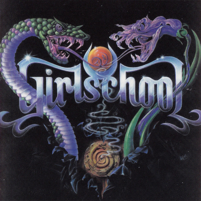 Girlschool album cover