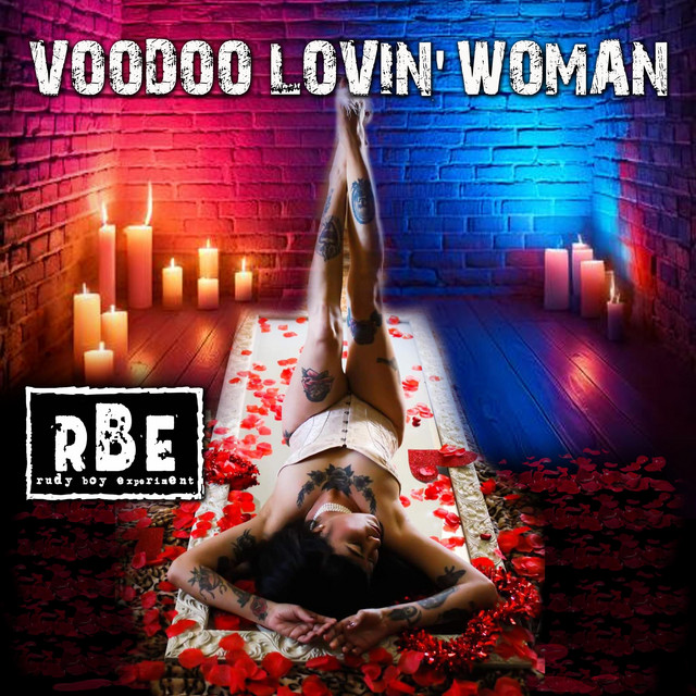 Voodoo Lovin' Woman album cover