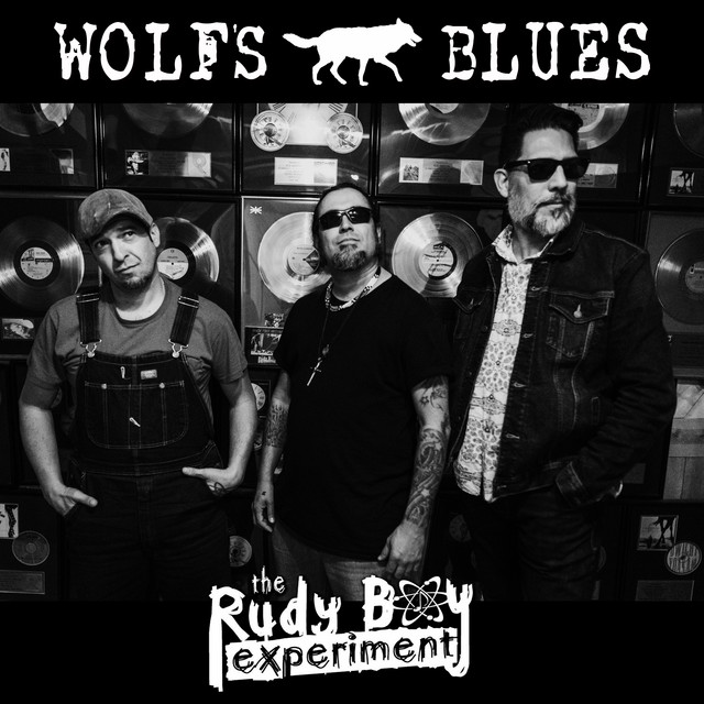 Wolf's Blues album cover