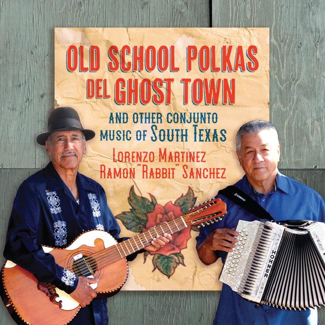 Old School Polkas Del Ghost Town album cover
