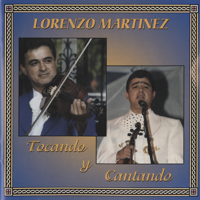 Tocando y Cantando album cover