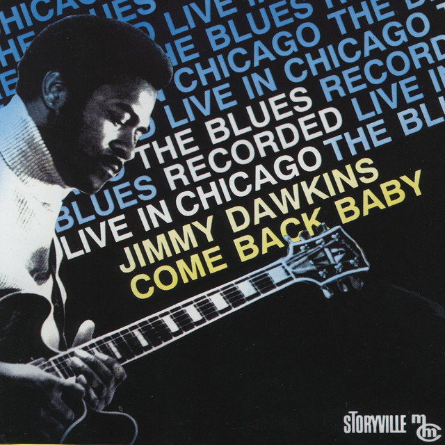Come Back Baby (Live In Chicago) album cover