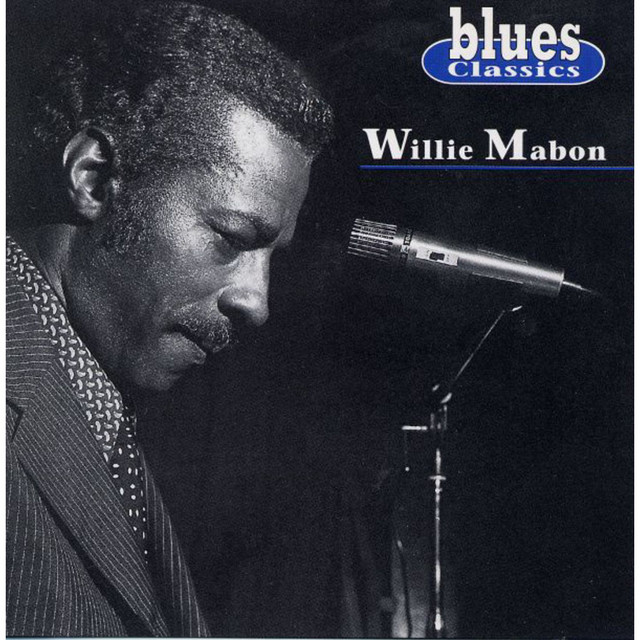 Willie Mabon album cover