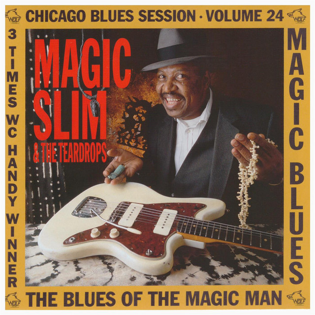 Magic Blues album cover