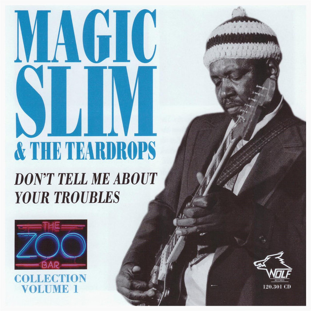Don't Tell Me About Your Troubles album cover