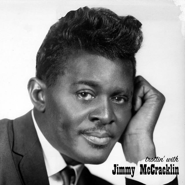 Trottin' with Jimmy McCracklin album cover