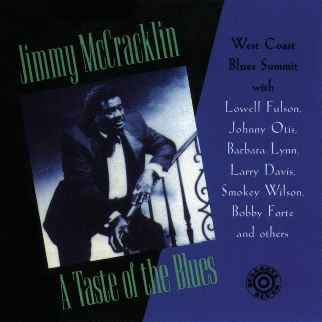 A Taste of the Blues: West Coast Blues Summit with Lowell Fulson, Johnny Otis, Barbara Lynn, Larry Davis & others album cover