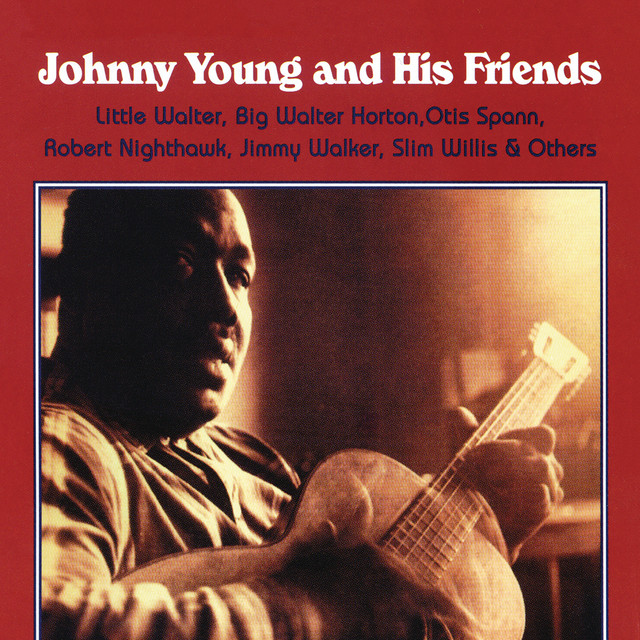 Johnny Young And His Friends album cover