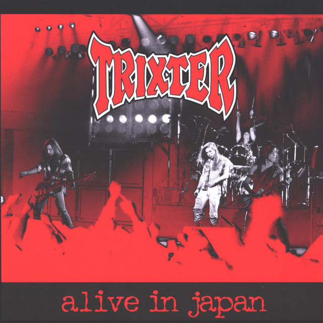 Alive in Japan album cover