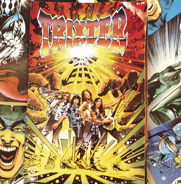 Trixter album cover