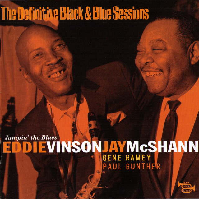 Jumpin' The Blues (The Definitive Black & Blue Sessions) [Paris, 1969] album cover