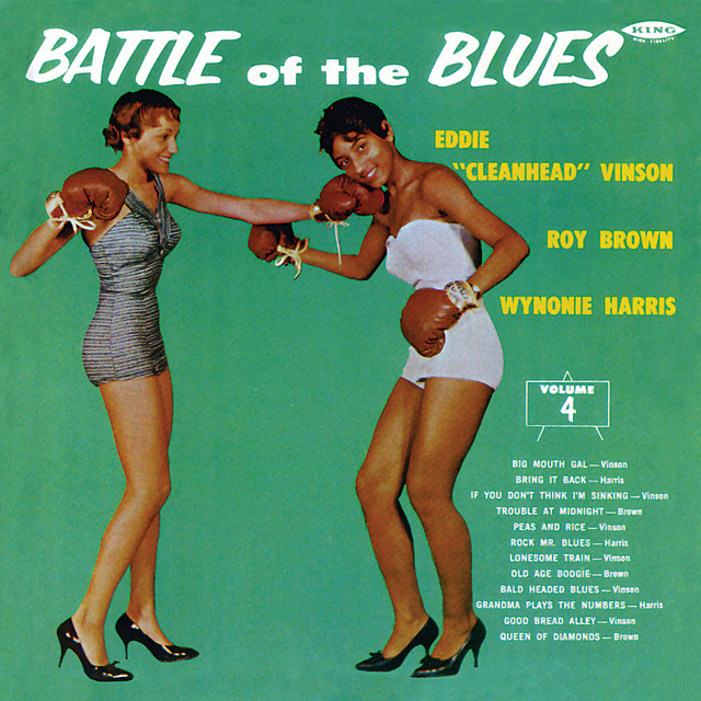 Battle Of The Blues Volume 4 album cover