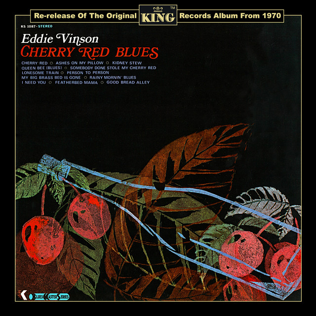 Cherry Red Blues album cover