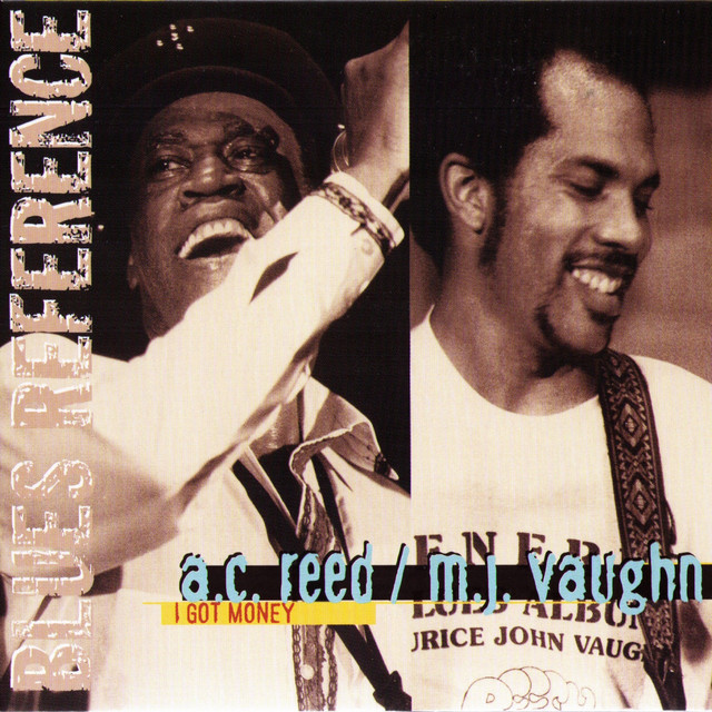 I Got Money (1985) [Blues Reference] album cover