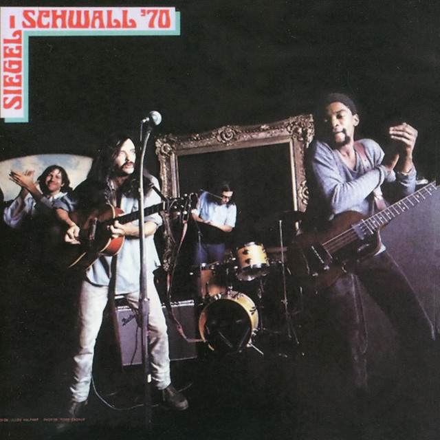 Siegel–Schwall '70 album cover