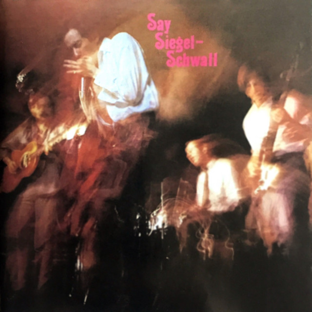 Say Siegel-Schwall album cover