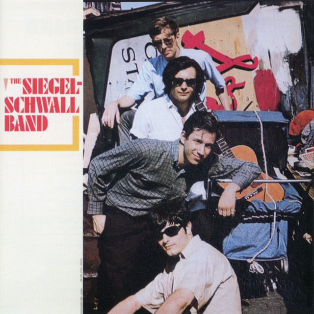 The Siegel-Schwall Band album cover