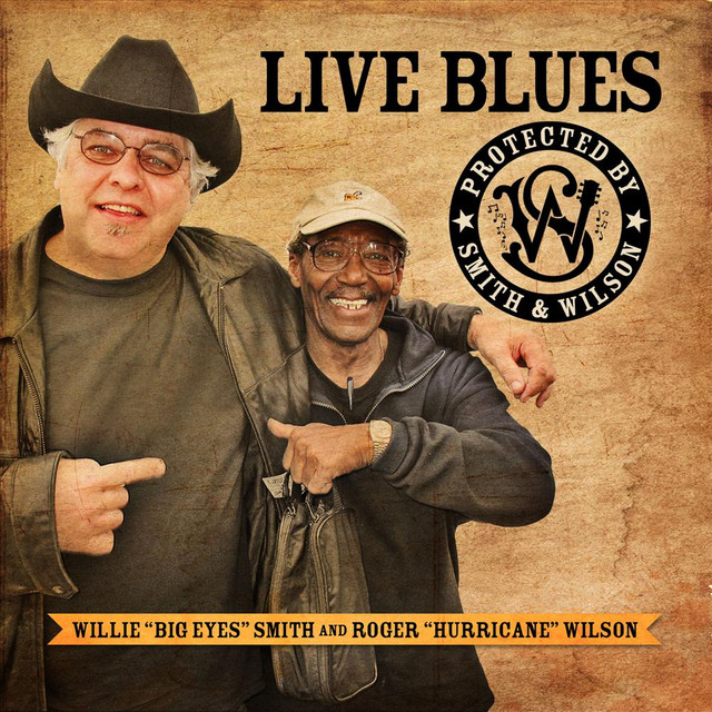 Live Blues Protected By Smith & Wilson album cover