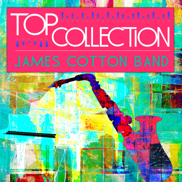 Top Collection: James Cotton Band album cover