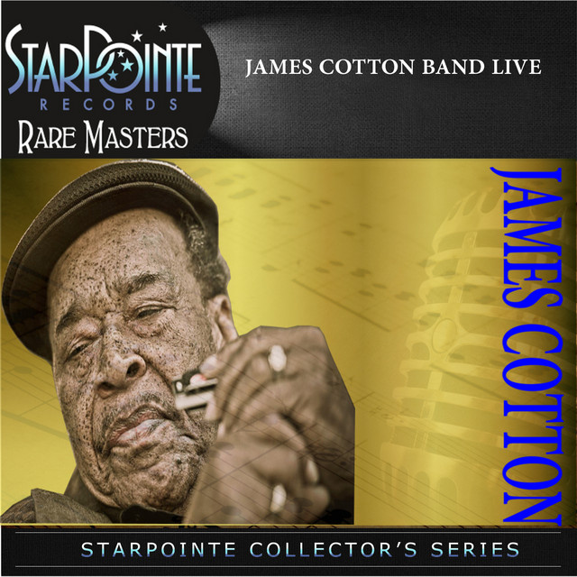 The James Cotton Band Live album cover