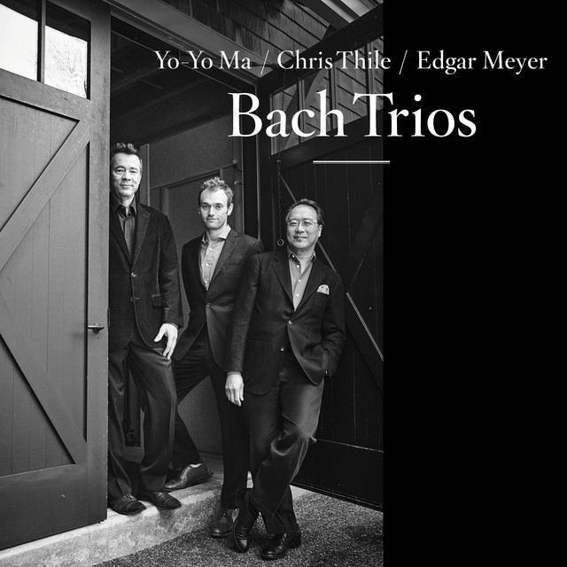 Bach Trios album cover